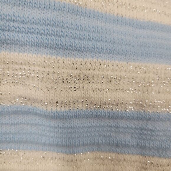 Casual Sweater with Metallic Thread - Picture 4 of 4